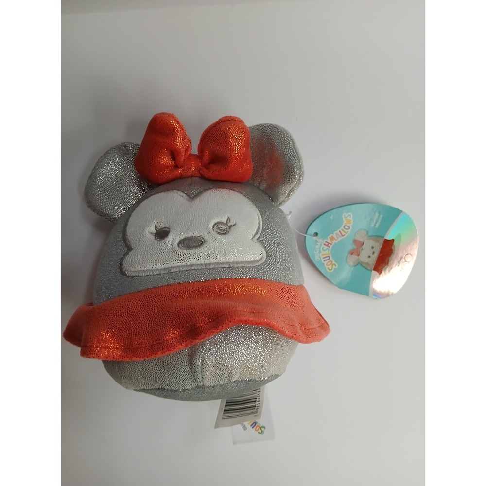 Squishmallow Minnie Mouse 100th Anniversary Disney Edition New with Tags Plush